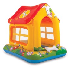 Piscina Inflável 83 l Quadrada Intex Cachorrinho