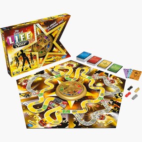 Jogo The Game of Life Fama Hasbro