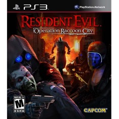 Jogo Resident Evil Operation Raccoon City PlayStation 3 Capcom