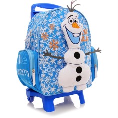 Mochila com Rodinhas Escolar Dermiwil Frozen Olaf G