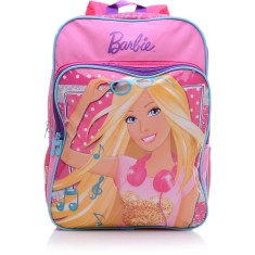 Mochila Escolar Sestini Barbie 16M Plus 63851 G