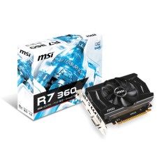 Placa de Video ATI Radeon R7 360 2 GB GDDR5 128 Bits MSI R7 360 2GD5 OC