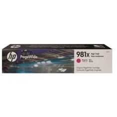 Cartucho Magenta HP 981X L0R10A