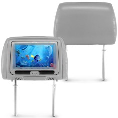 Encosto de Cabeça com DVD Audioart AR375DVD