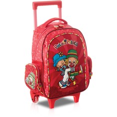 Mochila com Rodinhas Escolar Pacific Patati Patatá Patati Patatá Lollipop M 917D02