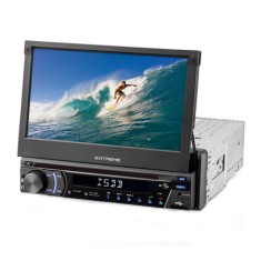 DVD Player Automotivo Multilaser 7 " Extreme P3296