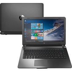 Notebook HP Intel Celeron 3215U 4GB de RAM HD 500 GB 14" Windows 10 Home 14-ap010