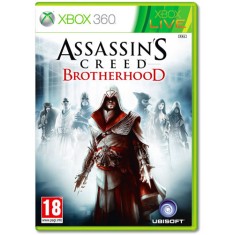 Jogo Assassin´s Creed Brotherhood Xbox 360 Ubisoft