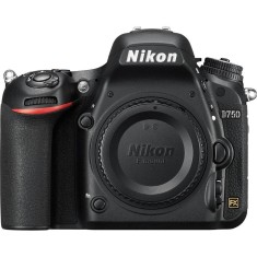 Câmera Digital DSLR(Profissional) Nikon 24,3 MP Full HD D750