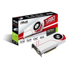 Placa de Video NVIDIA GeForce GTX 970 4 GB GDDR5 256 Bits Asus TURBO-GTX970-OC-4GD5
