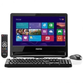 All in One Positivo Union Intel Celeron 847 1,10 GHz 4 GB HD 500 GB DVD-RW Windows 8 Union C1260