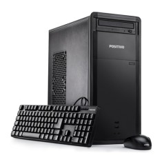 PC Positivo Stilo Intel Celeron J1800 2,40 GHz 2 GB HD 320 GB Intel HD Graphics DVD-RW Linux DRI3002