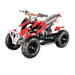 Mini Quadriciclo Bob Motor Mono Cilindro 2 Tempos 49CC Barzi Motors