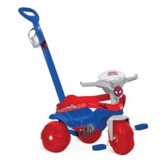 Triciclo com Pedal Bandeirante Homem Aranha 2270