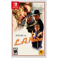 Jogo L.A. Noire Nintendo Switch
