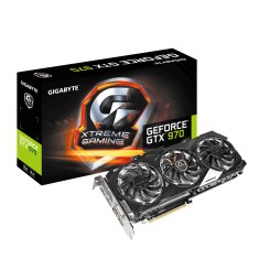 Placa de Video NVIDIA GeForce GTX 970 4 GB GDDR5 256 Bits Gigabyte GV-N970XTREME-4GD