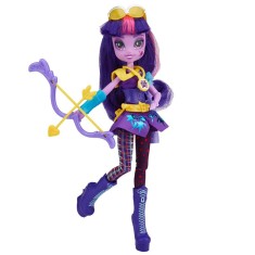 Boneca My Little Pony Equestria Girls Estilo Esportivo Twilight Sparkle Hasbro