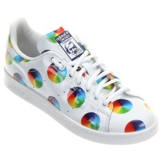 Tênis Adidas Masculino Casual Stan Smith Dots