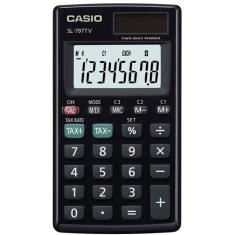 Calculadora De Bolso Casio SL-797TV