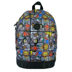 Mochila Escolar Santino Dc Originals DCM600730