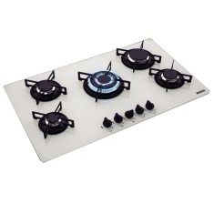 Cooktop Tramontina Perfecta Penta Plus 5 Bocas Acendimento Superautomático 5GGTri 90