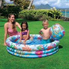 Piscina Inflável 189 l Redonda Intex Aquário