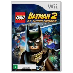 Jogo Lego Batman 2: DC Super Heroes Wii Warner Bros