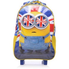 Mochila com Rodinhas Escolar Xeryus Minions British 16 5751