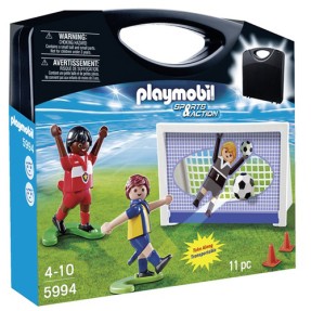 Boneco Jogadores de Futebol Playmobil 5994 - Sunny