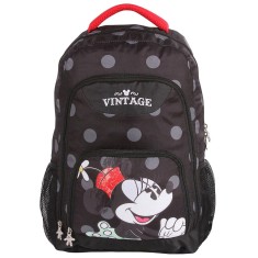 Mochila Escolar Dermiwil Minnie Disney Vintage G 60143