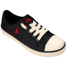 Tênis Ralph Lauren Infantil (Menino) Casual Carson EZ