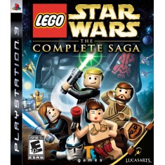 Jogo Lego Star Wars The Complete Saga PlayStation 3 LucasArts