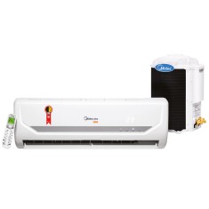 Ar Condicionado Split Hi Wall Midea Liva Eco 12000 BTUs Controle Remoto Quente/Frio 42MFQB12M5 / 38KQV12M5
