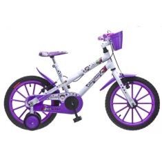Bicicleta Colli Bikes Fruit Aro 16 Freio V-Brake Amorinha