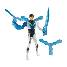 Boneco Max Steel Max Turbo Boomerang TY1522 - Mattel
