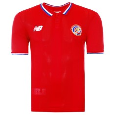 Camisa Jogo Costa Rica I 2016 sem Número New Balance
