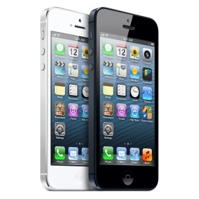 Smartphone Apple iPhone 5 64GB Câmera 8,0 MP Desbloqueado iOS 6 3G Wi-Fi