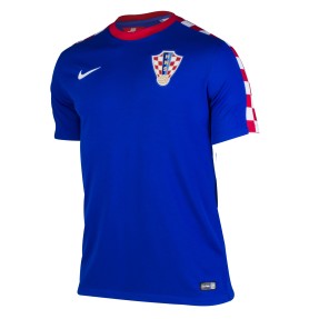 Camisa Jogo Croácia II 2014 sem Número Nike