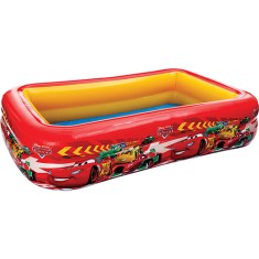 Piscina Inflável 749 l Retangular Intex Carros 57478