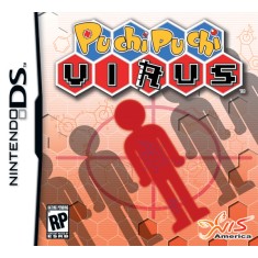 Jogo Puchi Puchi Virus NIS Nintendo DS