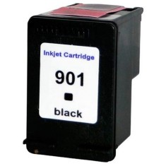 Cartucho Preto Compatível HP 901