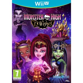 Jogo Monster High: 13 Wishes Wii U Majesco Entertainment