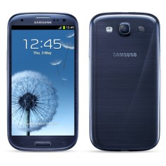 Smartphone Samsung Galaxy S III GT-I9300 Câmera 8,0 MP Desbloqueado 16GB Android 4.0 (Ice Cream Sandwich) 3G Wi-Fi