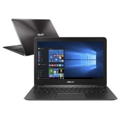Notebook Asus Zenbook Intel Core i5 6200U 6ª Geração 8GB de RAM SSD 128 GB 13,3" Windows 10 Home UX305UA