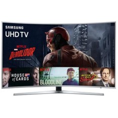 Smart TV TV LED 65" Samsung Série 6 4K HDR Netflix UN65KU6500 3 HDMI