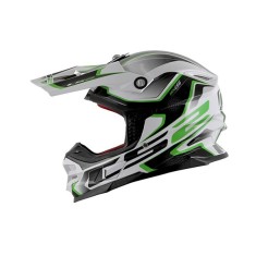 Capacete LS2 MX456 Compass Off-Road