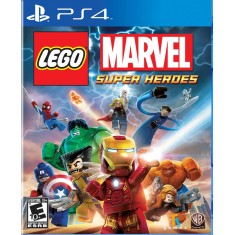 Jogo Lego Marvel Super Heroes PS4 Warner Bros