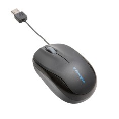 Mouse Óptico Notebook USB Pro Fit Retractable K72339US - Kensington