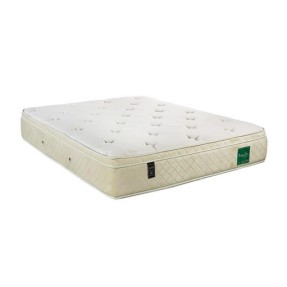Colchão King Size Molas Ensacadas/Pocket Mega Bamboo 193 x 35 x 203 cm