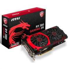 Placa de Video ATI Radeon R9 380 2 GB GDDR5 256 Bits MSI R9 380 GAMING 2G